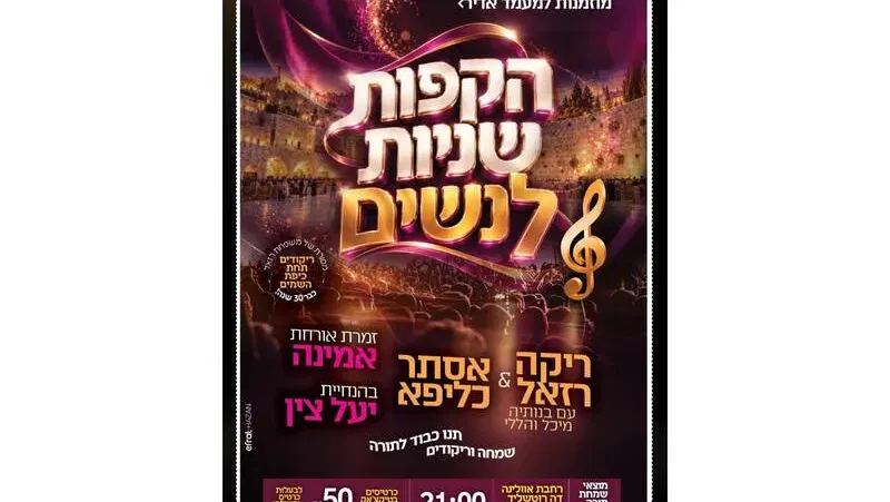 הקפות שניות לנשים בירושלים