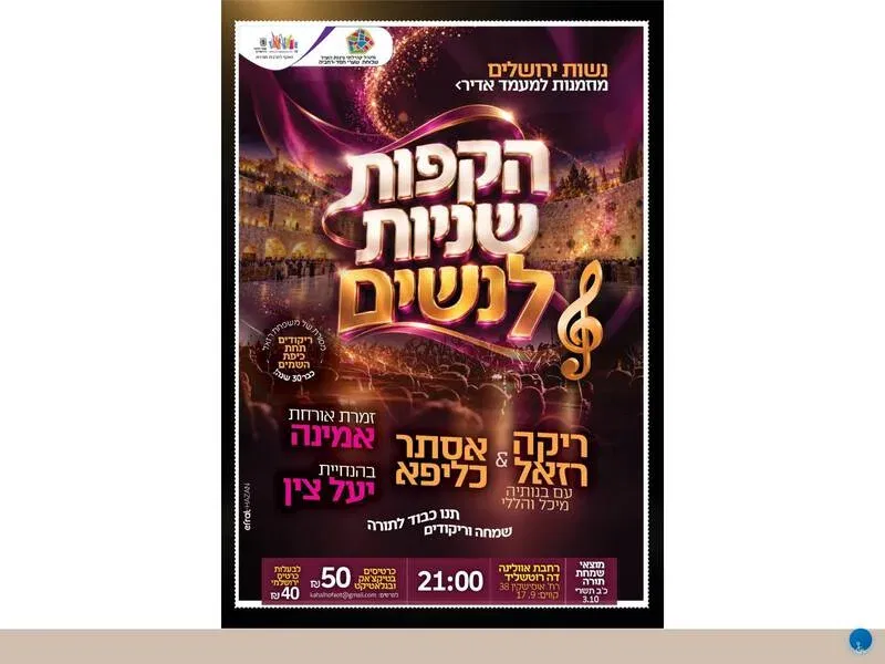 הקפות שניות לנשים בירושלים