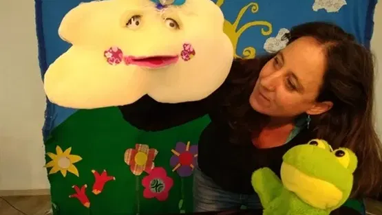 שעת סיפור: "הענן של מעיין" - תיאטרון אוריתונדב יחדיו