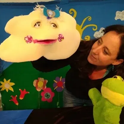 שעת סיפור: "הענן של מעיין" - תיאטרון אוריתונדב יחדיו