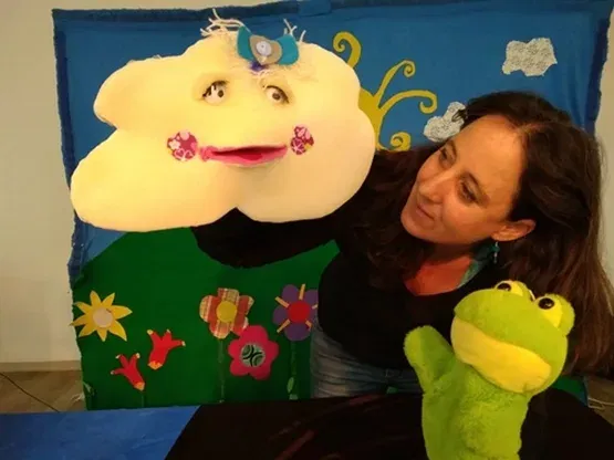 שעת סיפור: "הענן של מעיין" - תיאטרון אוריתונדב יחדיו