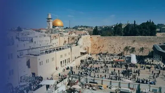 ארץ הנחלה - ירושלים של זהב ובין הערביים