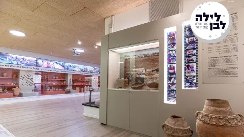 לילה של כוכבים במוזיאון עין דור