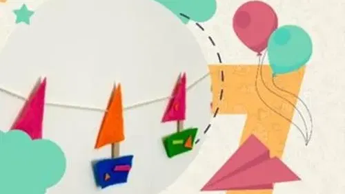 סדנת יצירת סירות צבעוניות לילדים