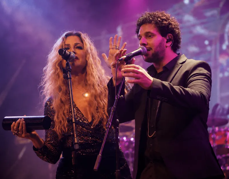 במופע מחווה לשנות ה-70 וה-80