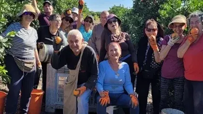 שם הופעה/אירועהתנדבות בחקלאות -בית אריזה בקלחים