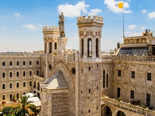 המהפכה הצרפתית בירושלים – סיור אל המבנים המרשימים שבנו הצרפתים