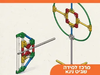 רובוטי-FUN - מסע אל יסודות הרובוטיקה לילדי גן חובה | נינא