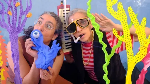 בלה ובלוב - הצגה מוסיקלית בלב ים בביתה