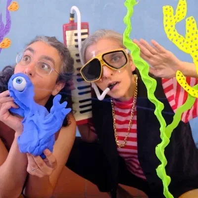 בלה ובלוב - הצגה מוסיקלית בלב ים בביתה