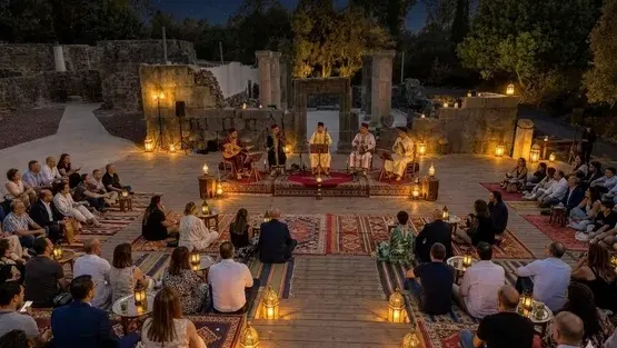 ליל הושענה רבא לימוד עם שי צברי וחכם חזי כהן