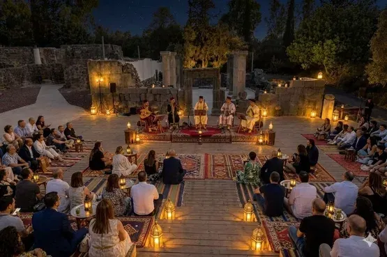 ליל הושענה רבא לימוד עם שי צברי וחכם חזי כהן