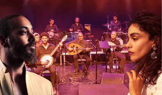 אנסמבל התזמורת האנדלוסית הישראלית, אשדוד מארח את ריף כהן X רביד כחלני