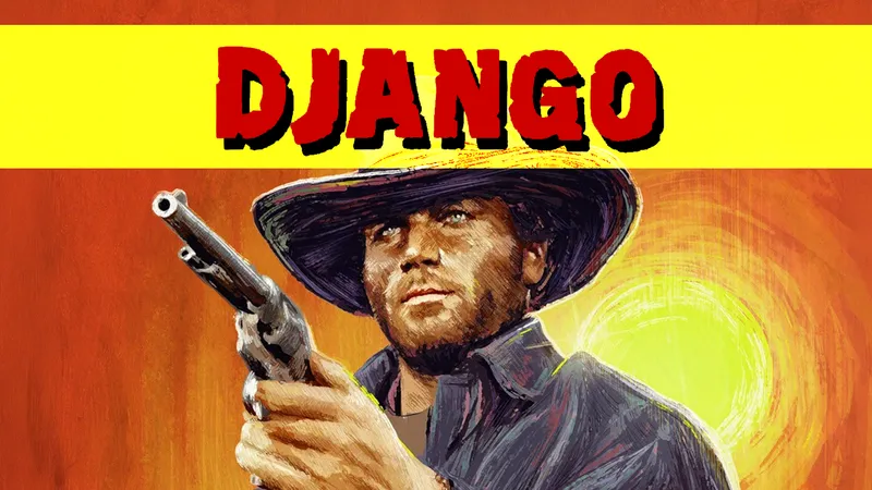DJANGO 🤠 המקורי מ-1966