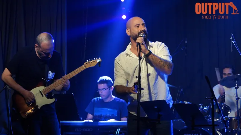 מרתון ההרכבים של OUTPUT ★ שישי 12/6