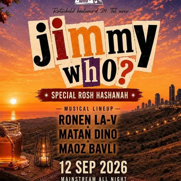 SATURDAY JIMMYwHO x ROSH HASHANAH❤️