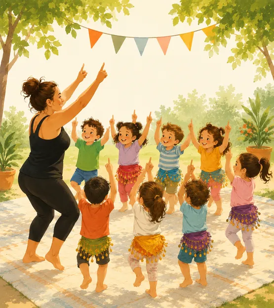 אצלנו בחצר- תנועה עם יעל זוהר
