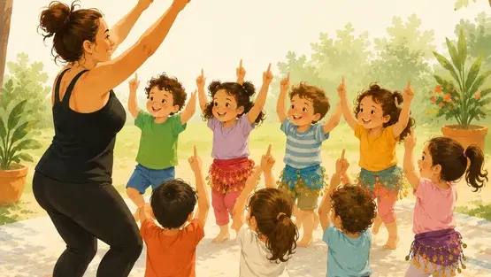 אצלנו בחצר- תנועה עם יעל זוהר