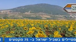 שביל ישראל קטע מספר 12 – הר תבור