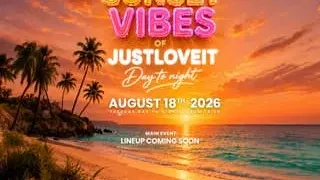 DAY TO NIGHT BEACH PARTY: מסיבת הנוער של JustLoveIt מגיעה לחוף