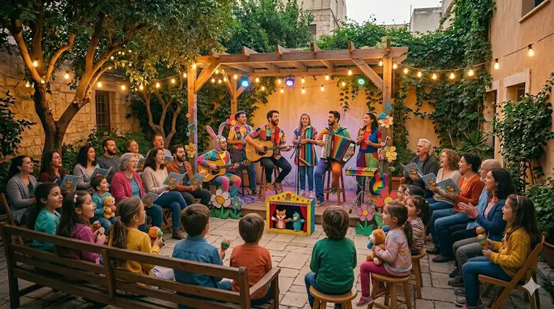 מופע מוסיקאלי עם הילה - 03/08/2026