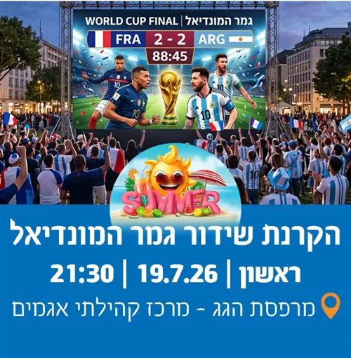 שידור גמר המונדיאל
