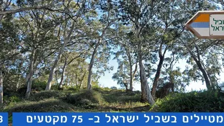 שביל ישראל: מקטע 23- מנתניה ועד סידני עלי, הרצליה