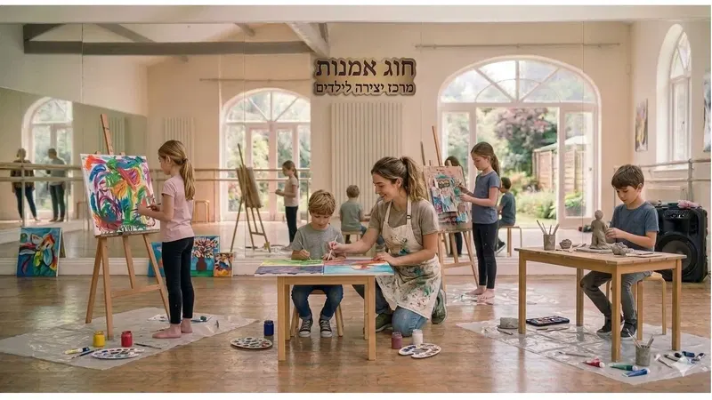 סדנת טעימות חוג אומנות