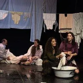 פסטיבל תיאטרון עכו - חוה"מ סוכות -וואעליה- האולם הלבן