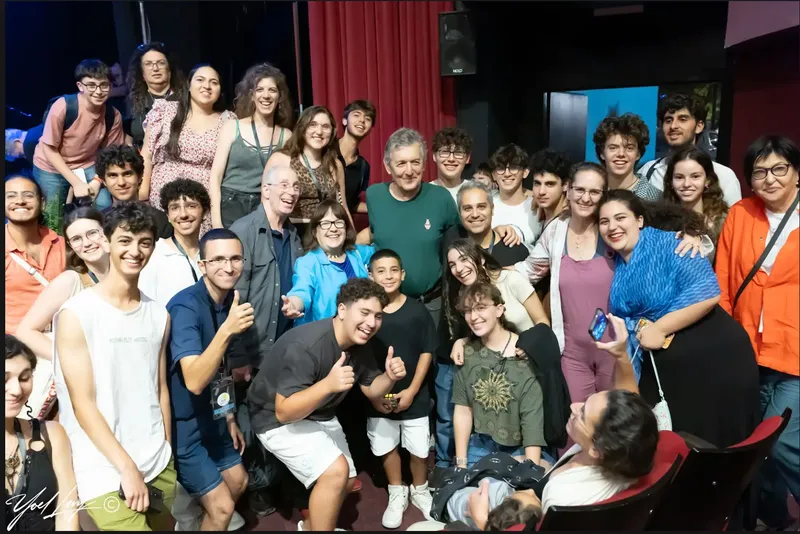 קונצרט בביצוע משתתפי הפסטיבל