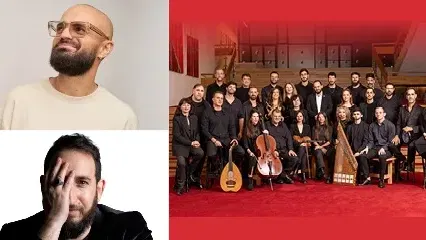 תזמורת ירושלים מזרח ומערב- בחזרה לאלבום "שוטי הנבואה" אברהם טל