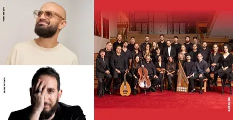 תזמורת ירושלים מזרח ומערב- בחזרה לאלבום "שוטי הנבואה" אברהם טל