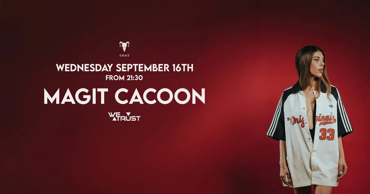 MAGIT CACOON X WE TRUST //16.9 WED