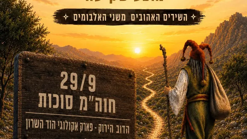 שוטה הנבואה - מופע להקה