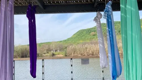 גוף נפש קהילה – יוגה ערסלים