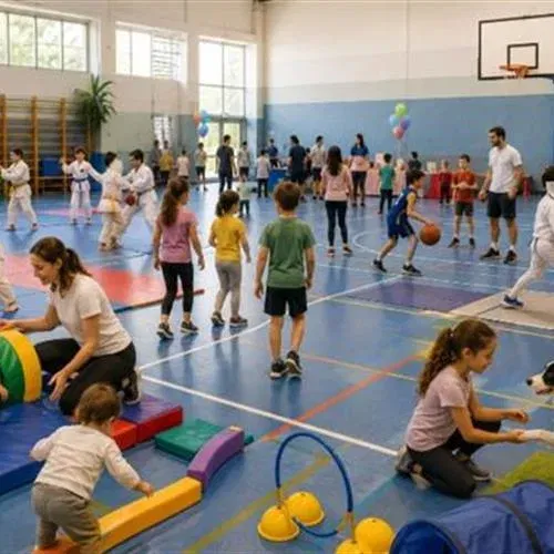 יריד חוגים וסדנת קצב ותיפוף על דלעות