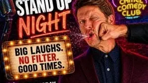 Stand Up Night!