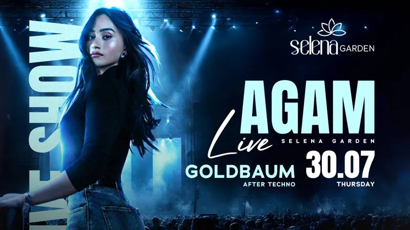AGAM LIVE SHOW // 30.07 // SELENA GARDEN // אגם הופעה חיה // סלינה אילת