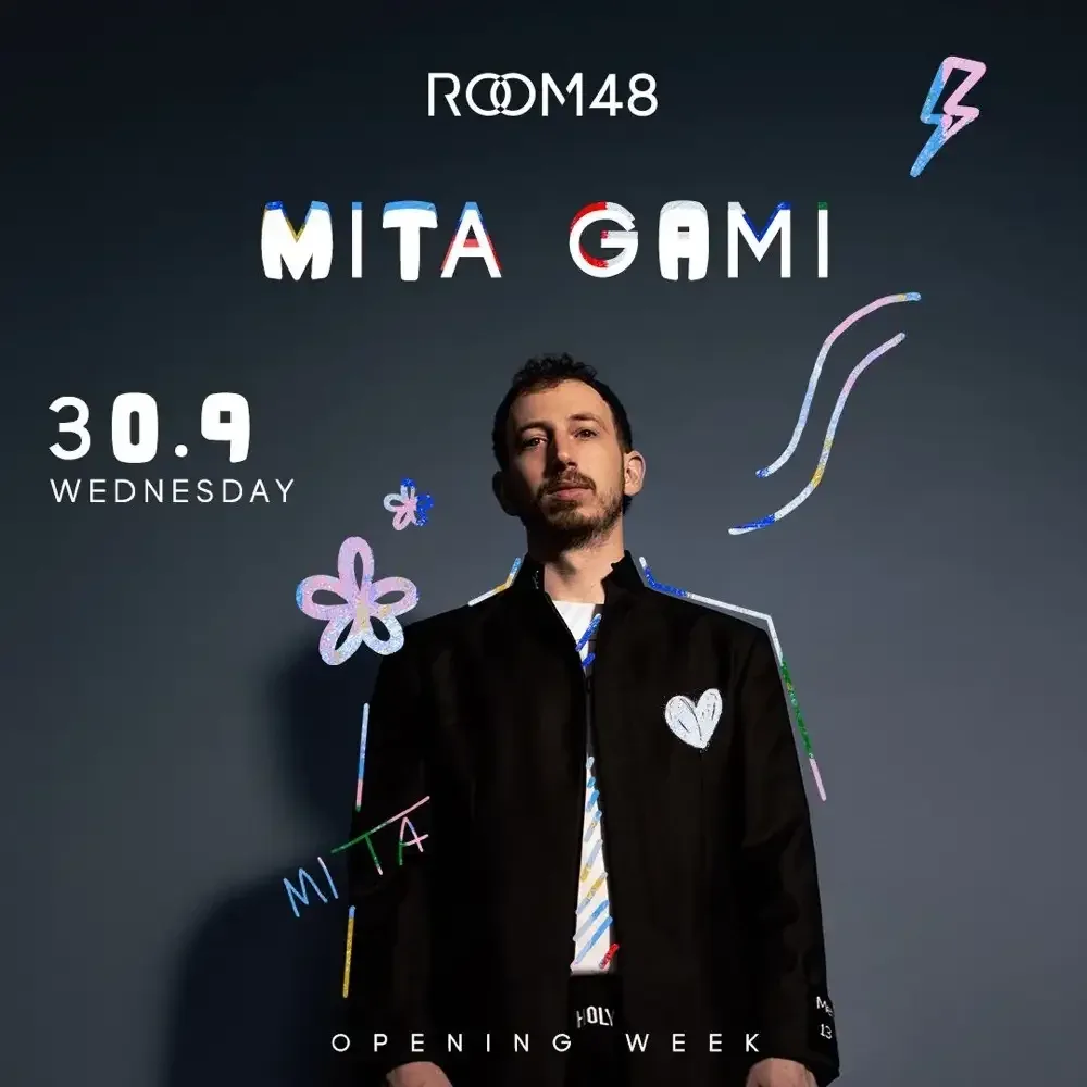 MITA GAMI ב-ROOM 48 · שבוע הפתיחה