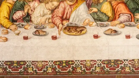 הסעודה האחרונה/דה וינצ'י