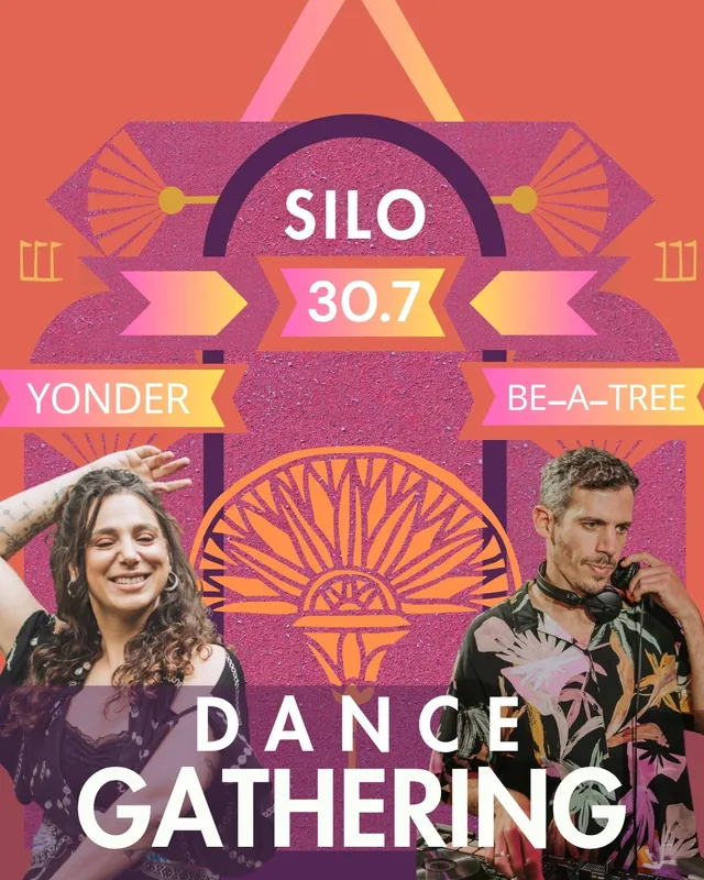 Silo dance celebration - YONDER & DJ BE-A-TREE