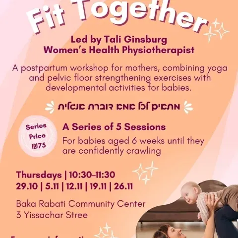 Fit Together - workshop for postpartum mothers