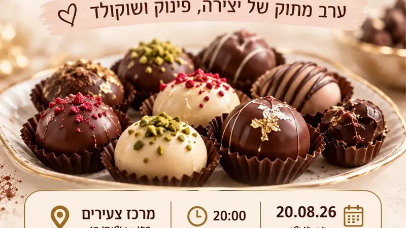 סדנת פרלינים