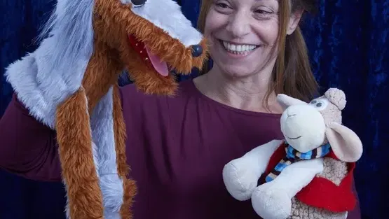 שעת סיפור: "הזאב והכבשה נפגשו לארוחה" - תאטרון הדס מורג