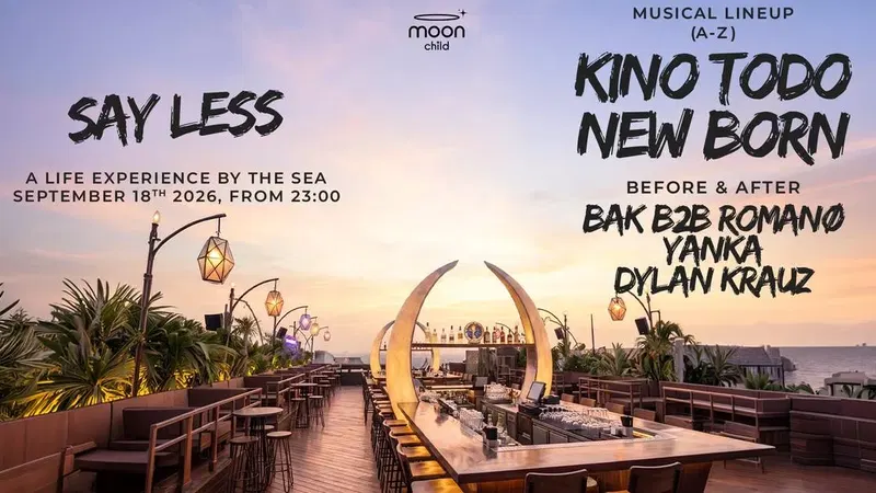NEW BORN x KINO TODO • FRIDAY OPEN AIR