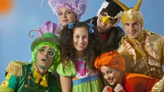 אירוע קיץ לילדים - הצגה "גלי" לכבוד העולים לכיתה א'.