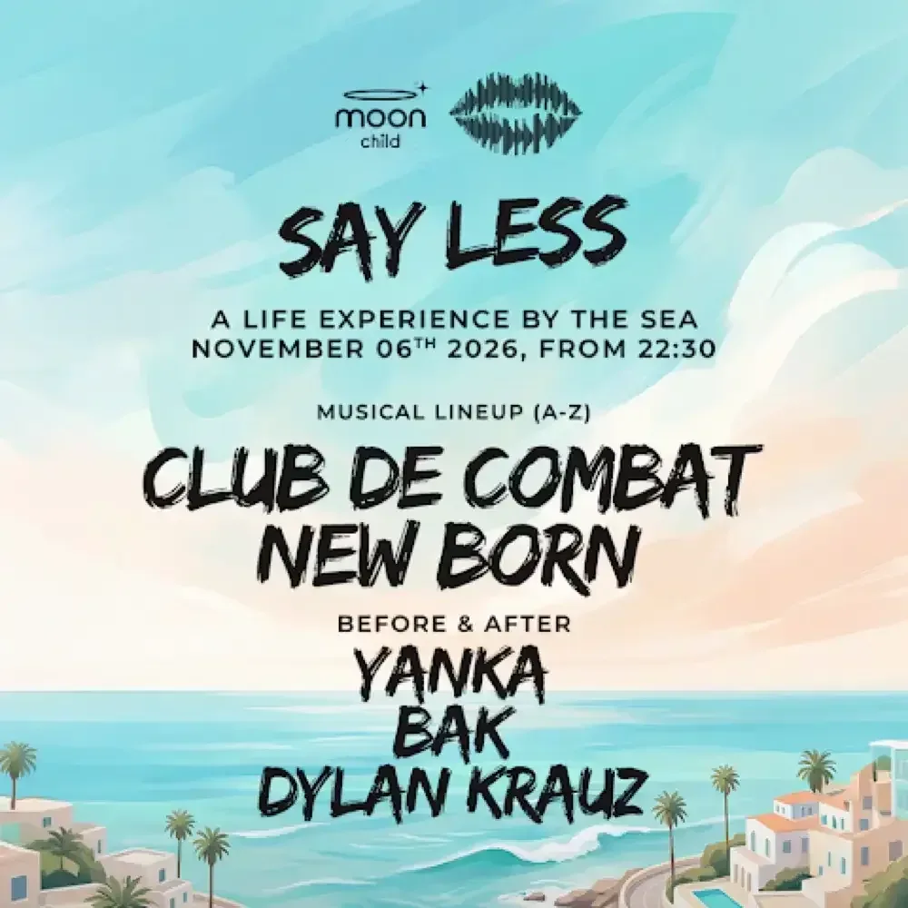 NEW BORN ו-CLUB DE COMBAT ב-מון צ'יילד · Open Air