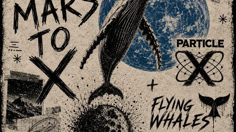 From Mars to X - Particle X &Flying Whales (gojira tribute)