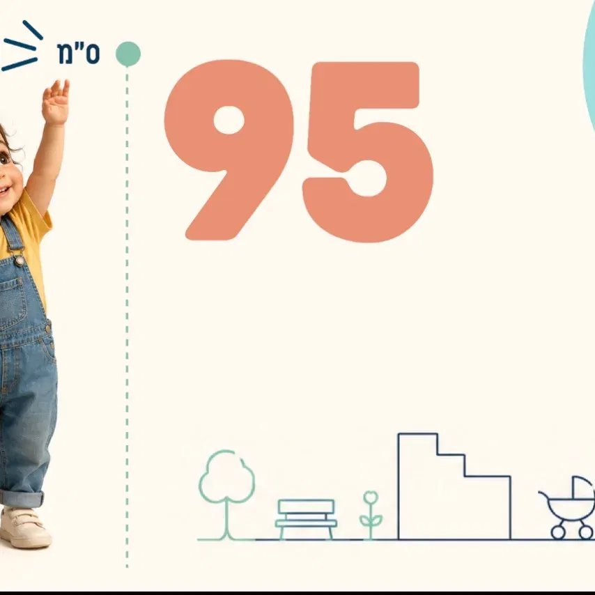 95 דקות בגינה