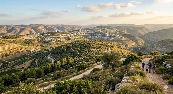 טיול משפחות לאיזור בית שמש ולכיש